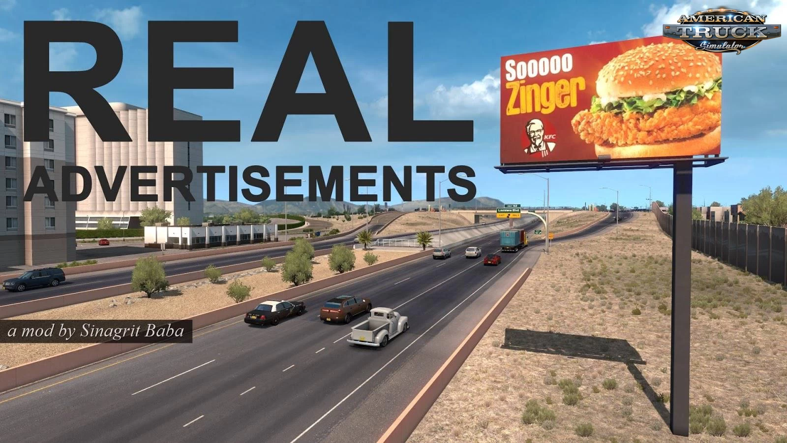 Real Advertisements Mod v1.8 by Sinagrit Baba (1.46.x)