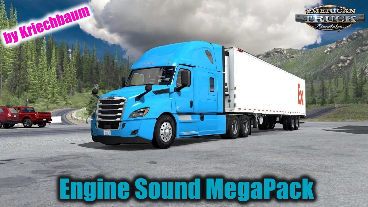 Engine Sound MegaPack v4.2.2 by Kriechbaum (1.50.x) for ATS