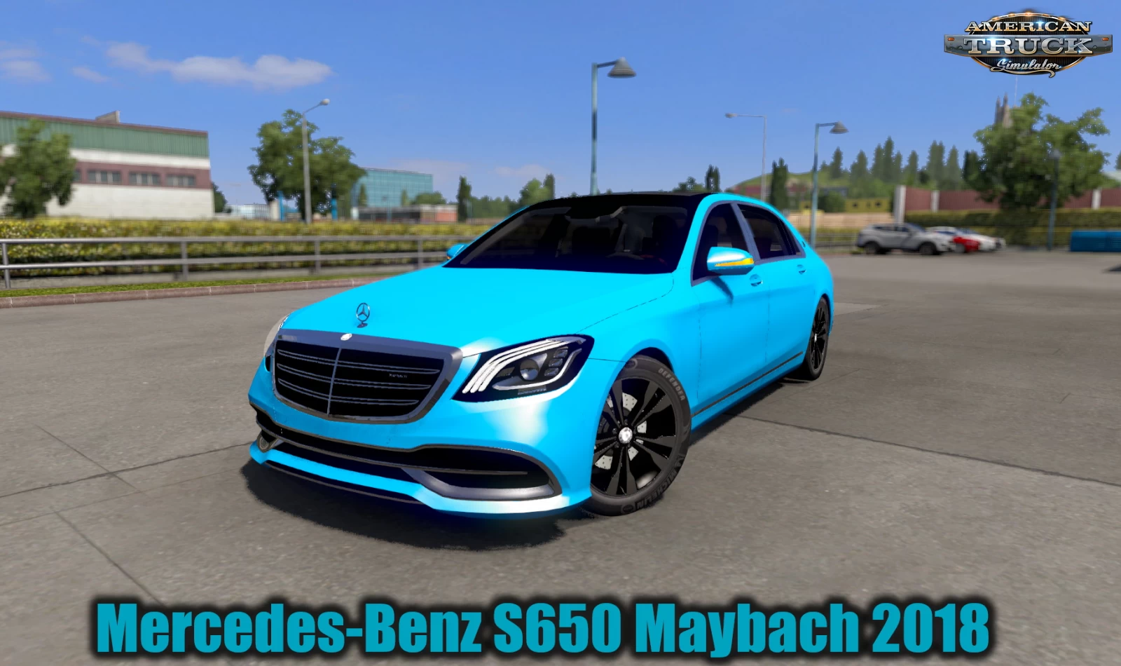 Mercedes-Benz S650 Maybach 2018 v6.1 (1.41.x) for ATS