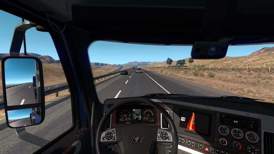 Real Interior Cams v1.5 by Indomable (1.54.x) for ATS