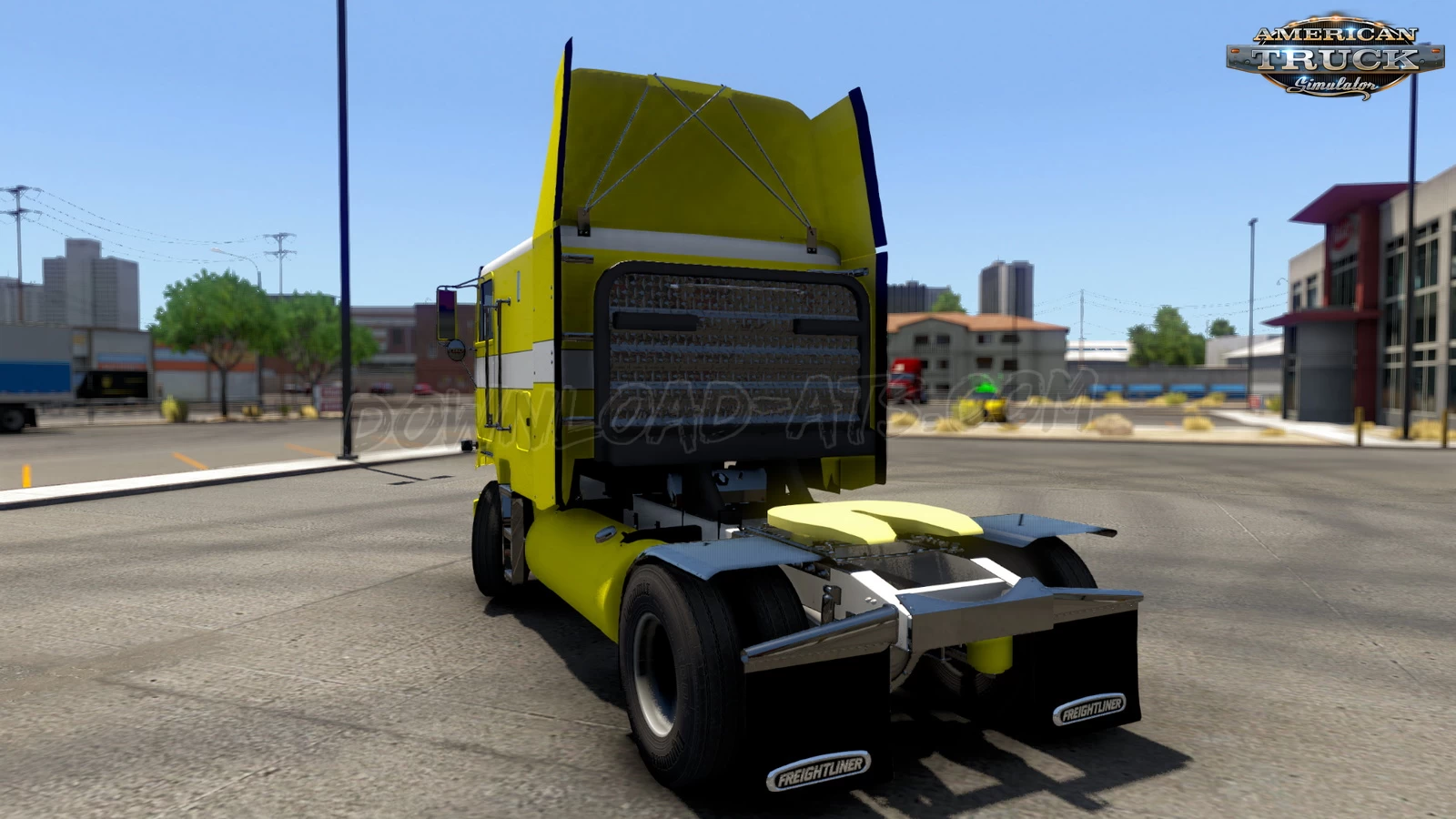 Freightliner FLA 1985 Revision Truck v1.1 (1.43.x) for ATS