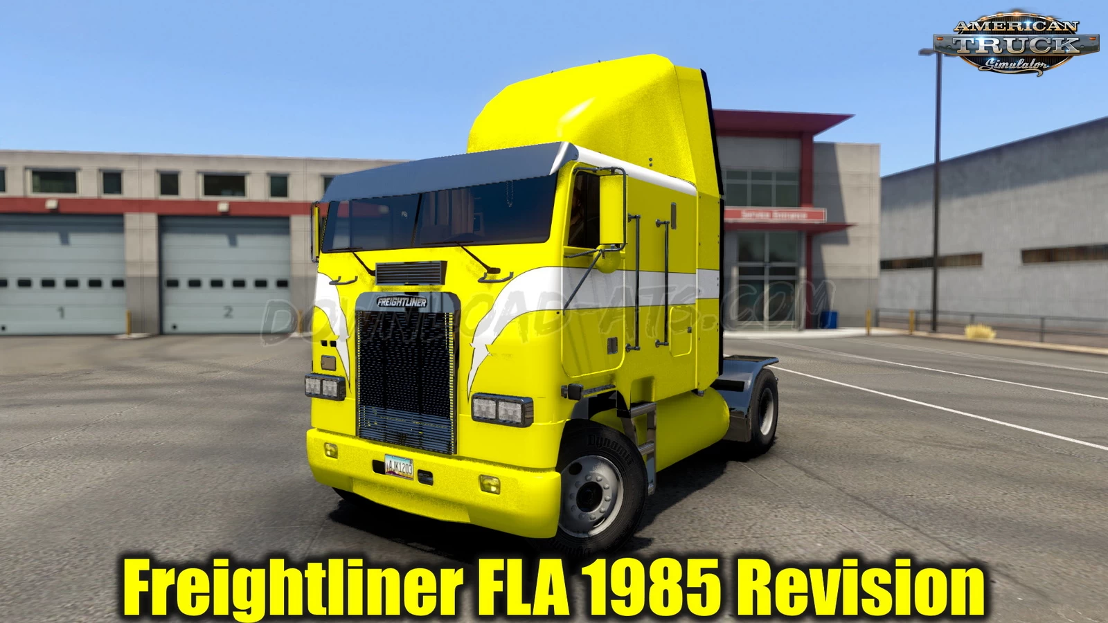 Freightliner FLA 1985 Revision Truck v1.4 (1.44.x) for ATS