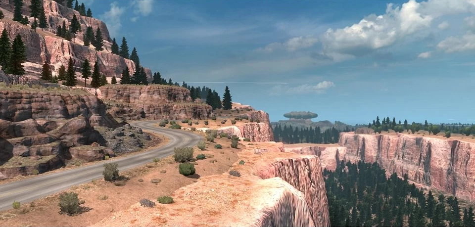 Radiator Springs Add-On Map v1.4 (1.48.x) for ATS