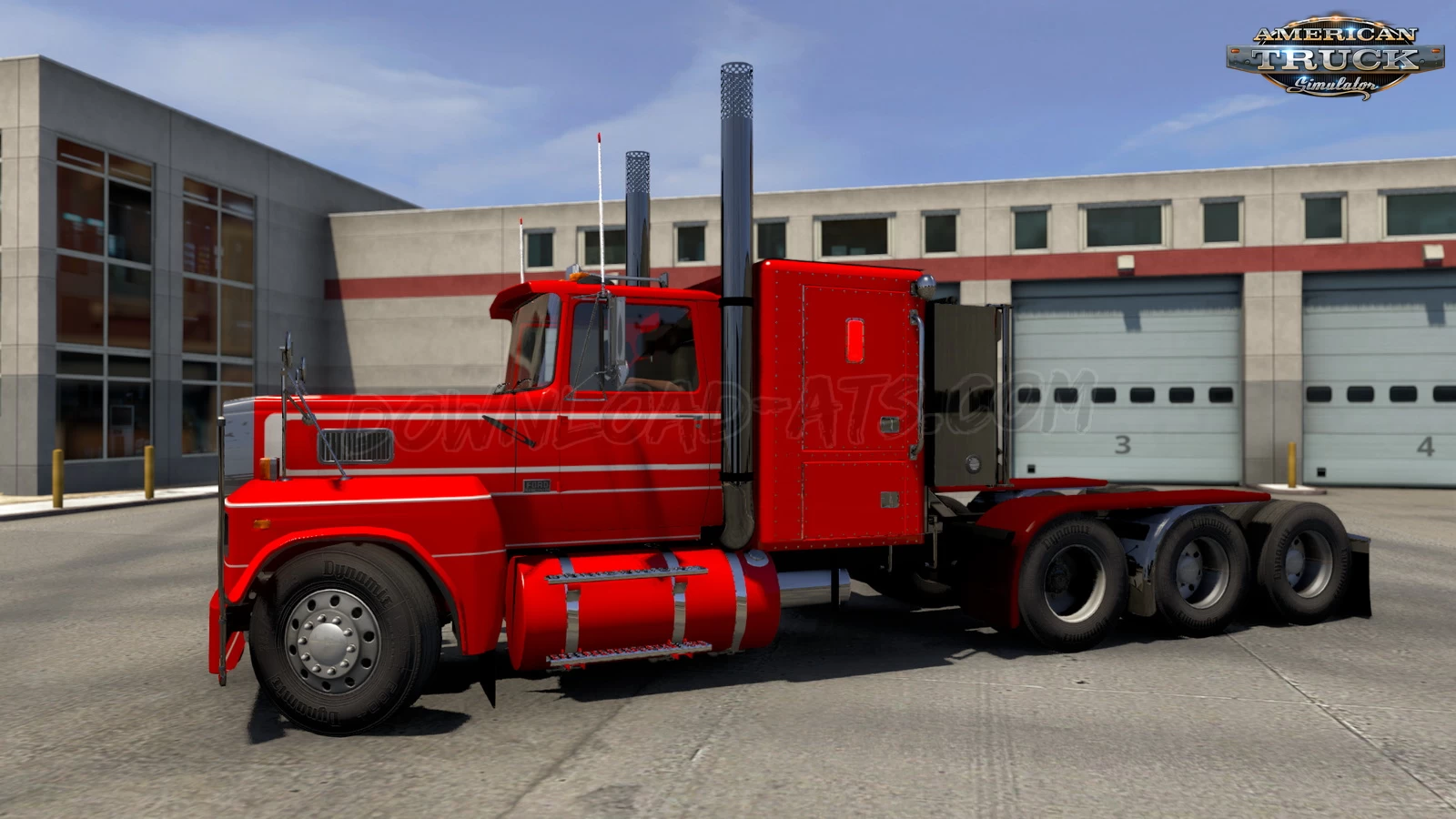 Ford LTL9000 + Interior v1.2 Edit by Renenate (1.44.x)