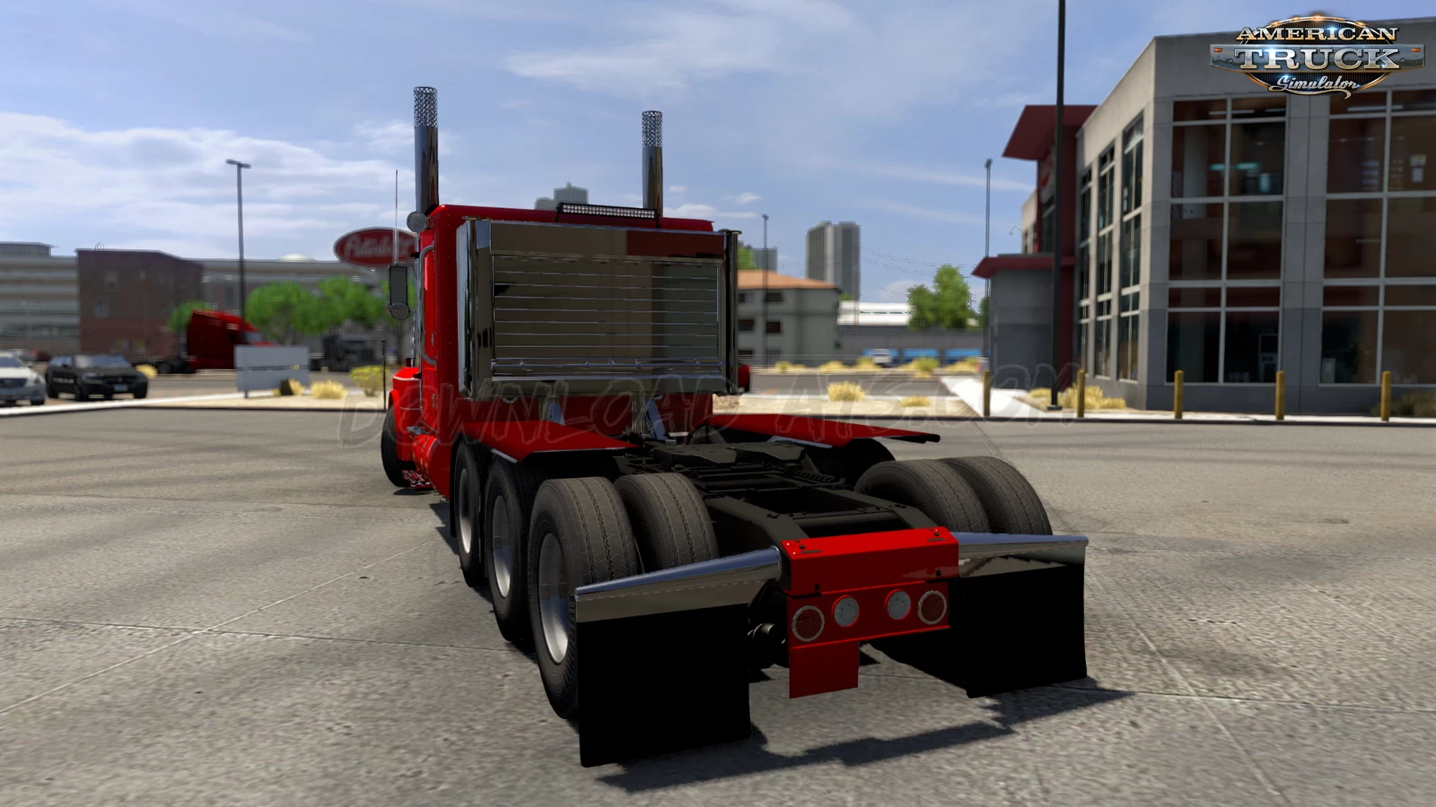 Ford LTL9000 + Interior v1.2 Edit by Renenate (1.44.x)