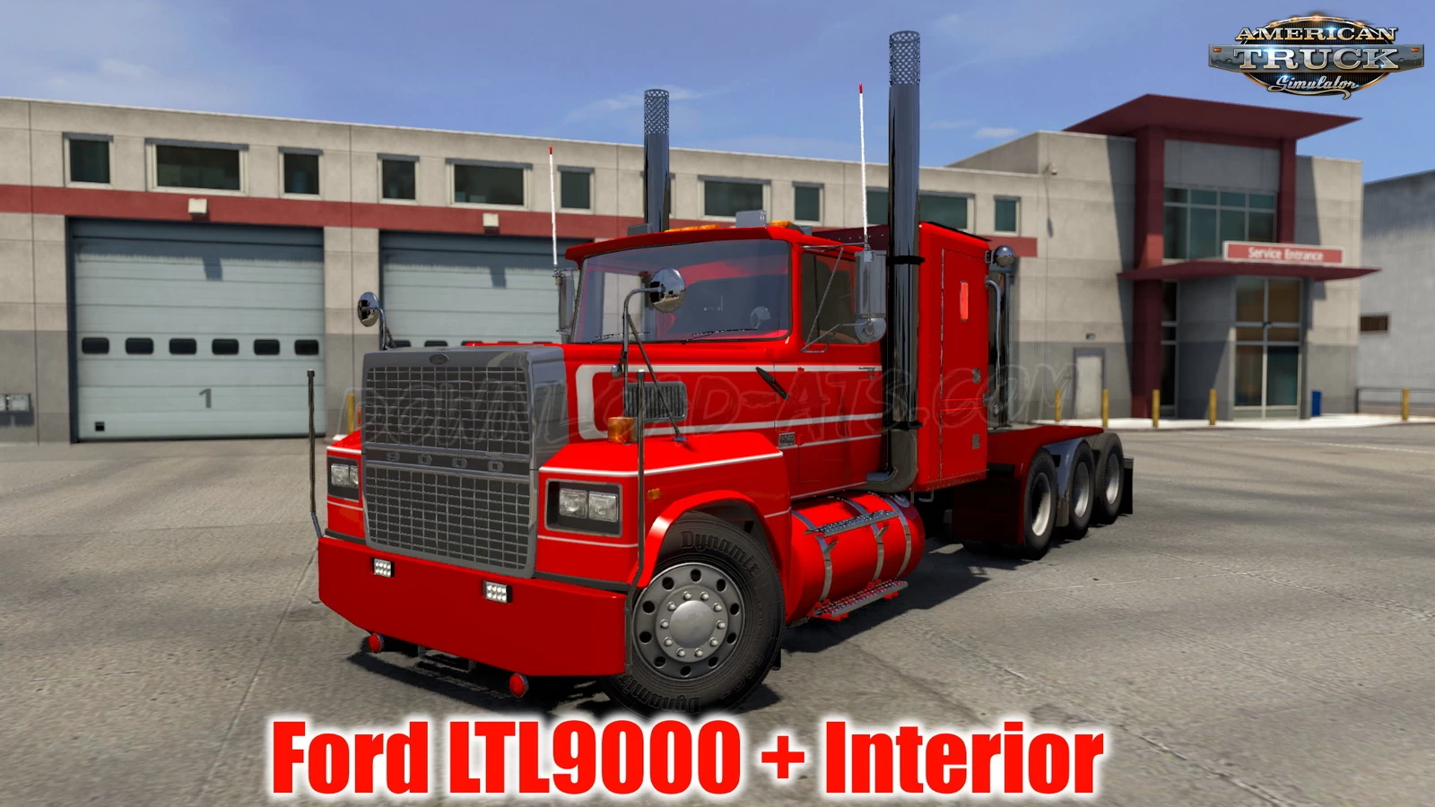 Ford Ltl9000 Interior V1 0 Edit By Renenate 1 39 X Ats