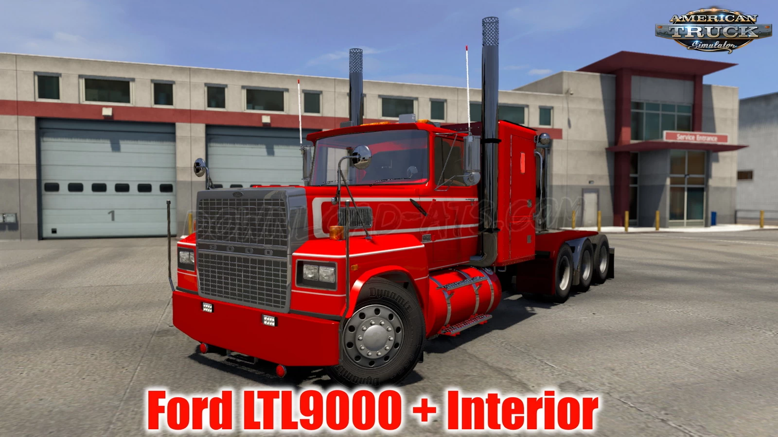 Ford LTL9000 + Interior v1.2 Edit by Renenate (1.44.x)