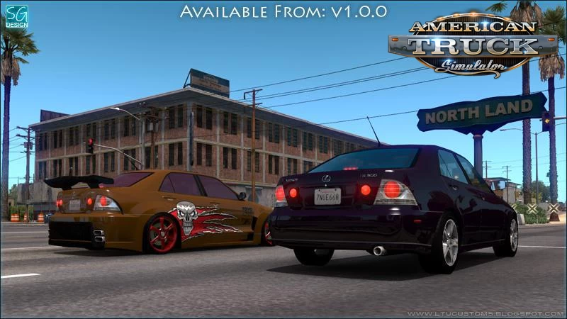 NFS Traffic Pack v1.0.2 by SGDESIGN (1.39.x) for ATS