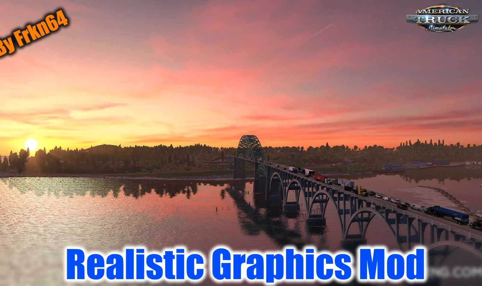 Realistic Graphics Mod v5.2 (1.39.x) for ATS