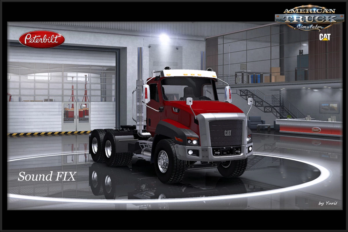 Sound fix for Caterpillar CT660