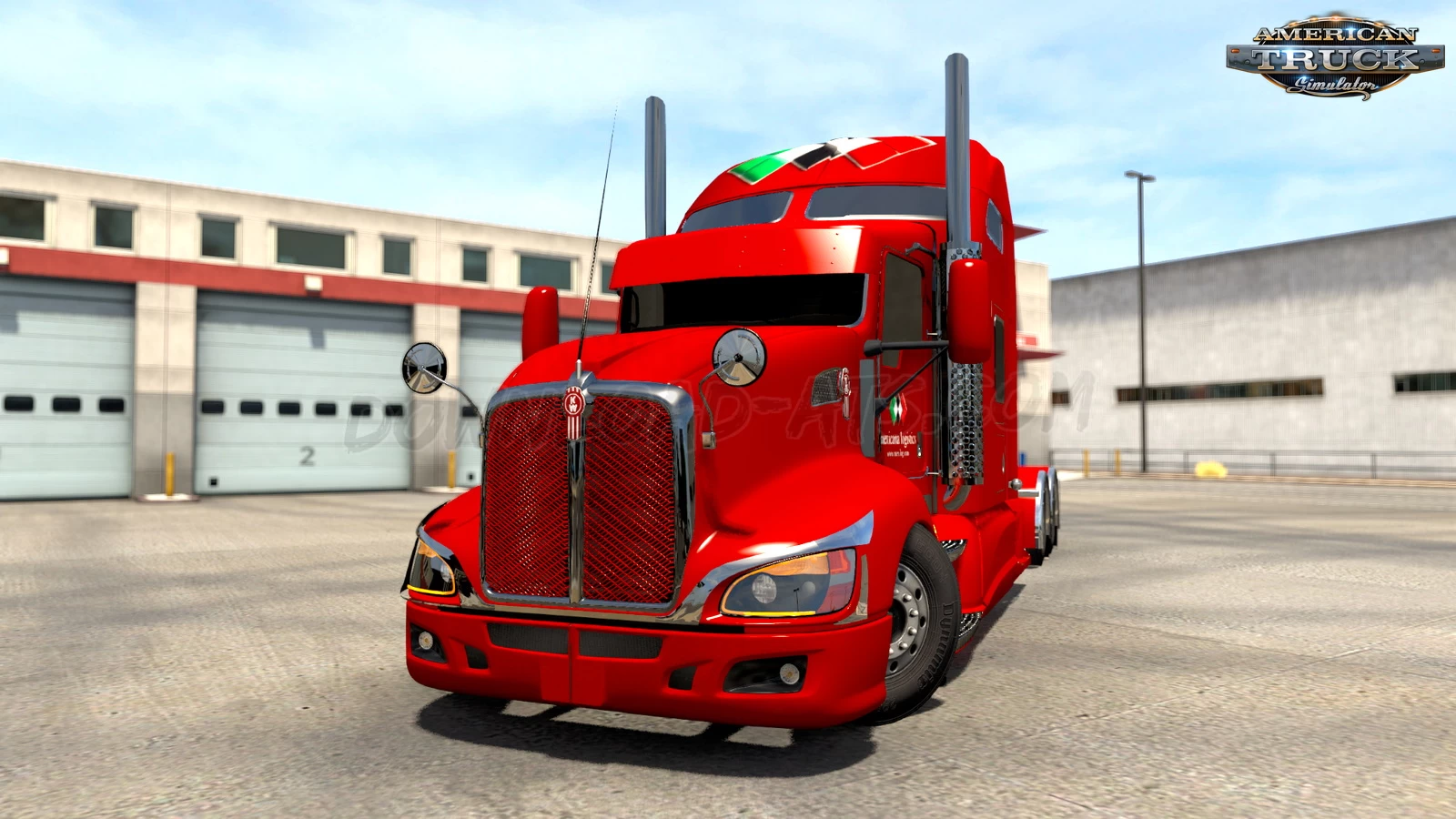 Kenworth T600/T660 Truck v1.6 Edit by ReneNate (1.48.x) for ATS