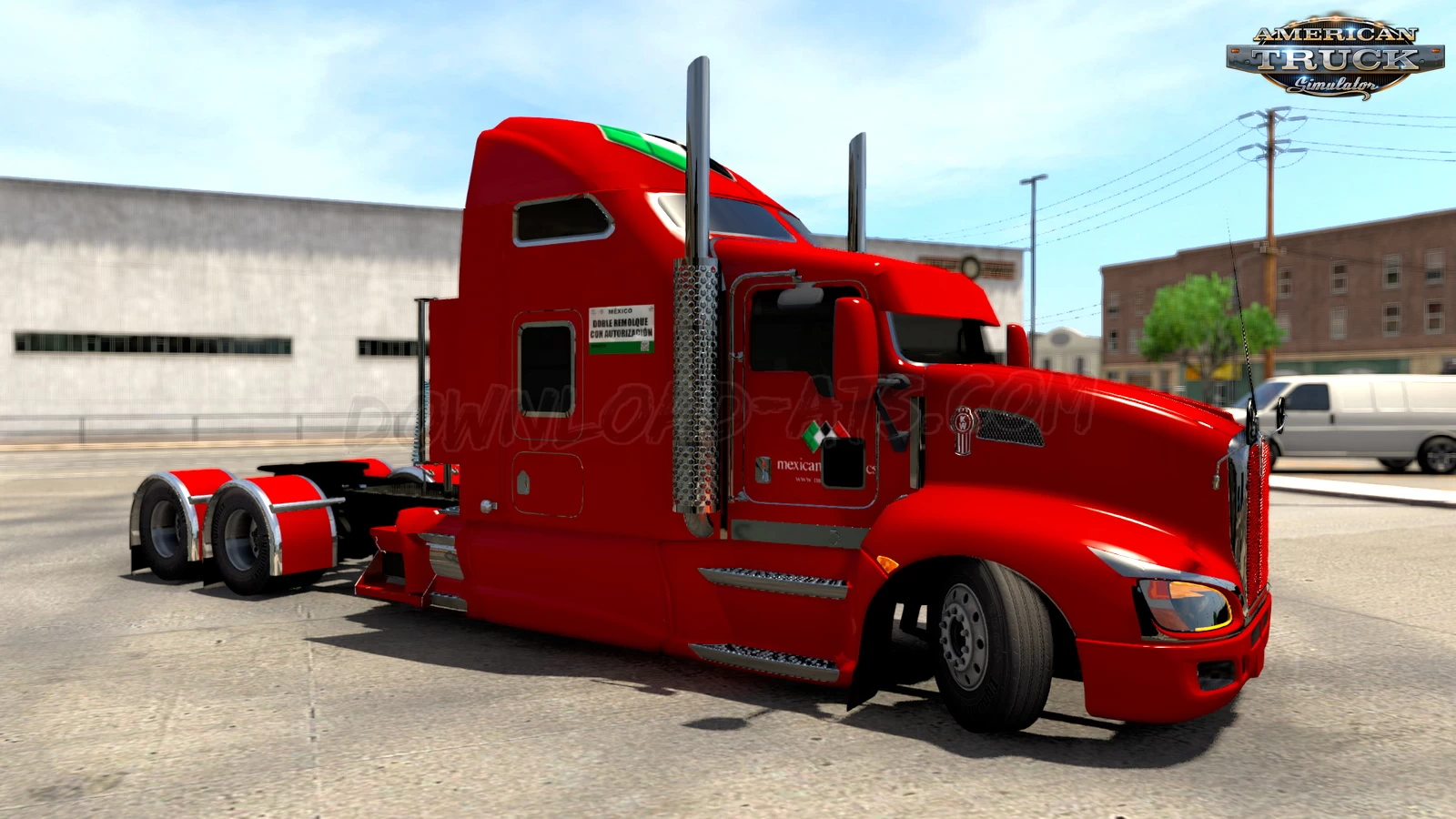 Kenworth T600/T660 Truck v1.7 By ReneNate (1.58.x) for ATS