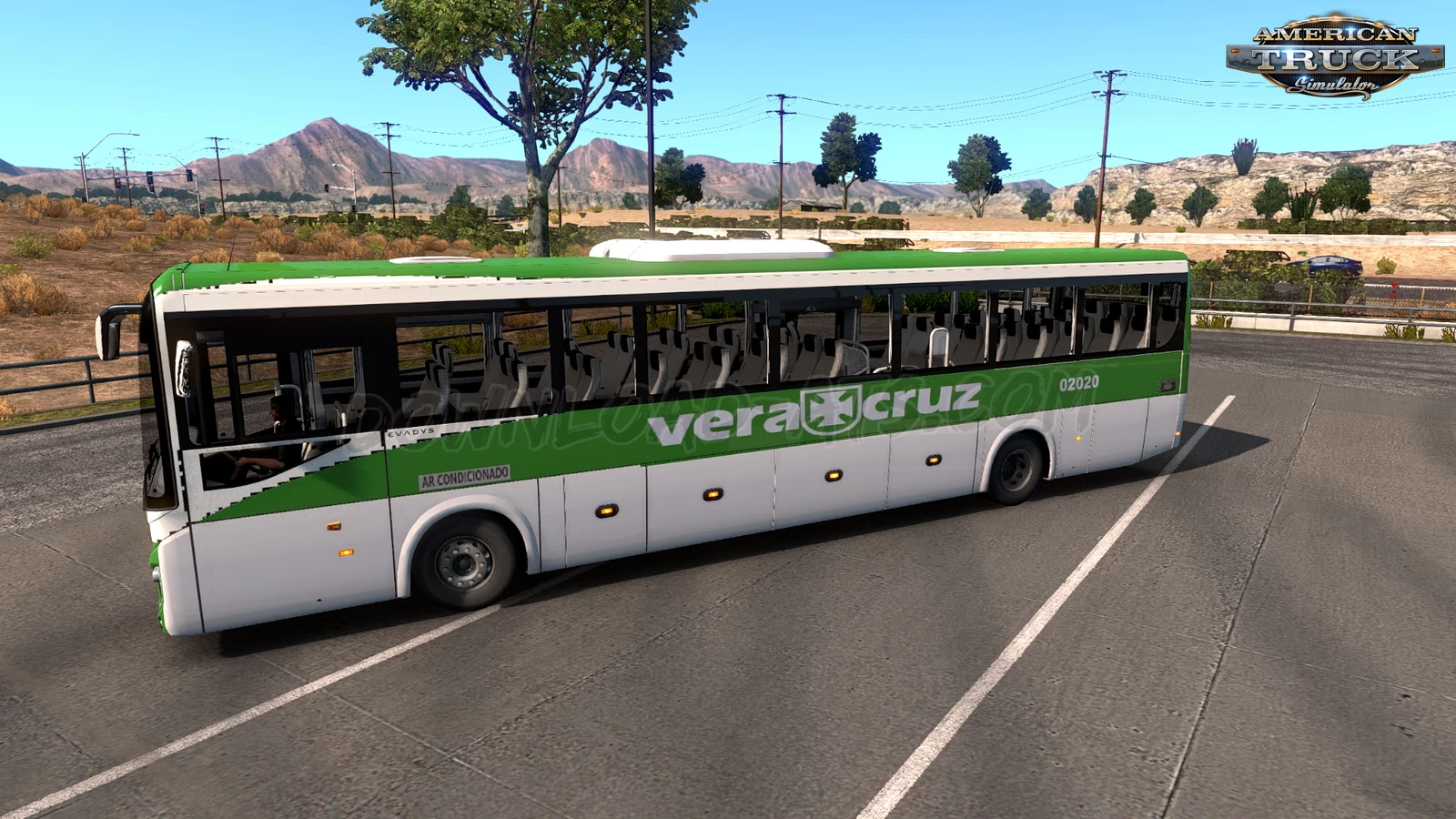 Bus Iveco Evadys Line 13m v1.0.16.46 (1.46.x) for ATS