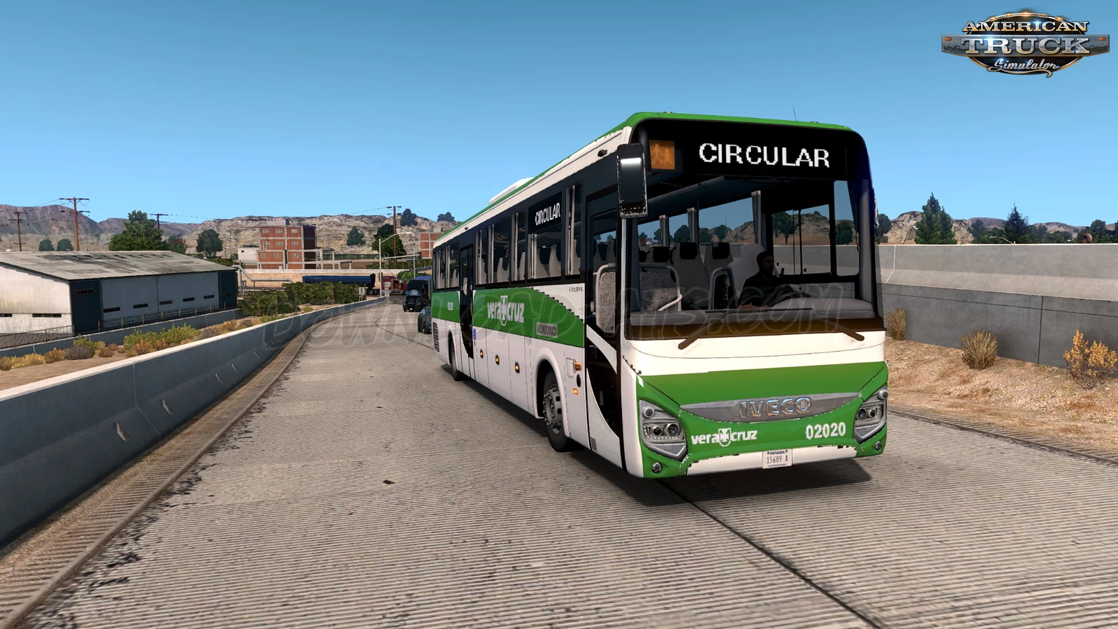 Bus Iveco Evadys Line 13m v1.0.16.46 (1.46.x) for ATS