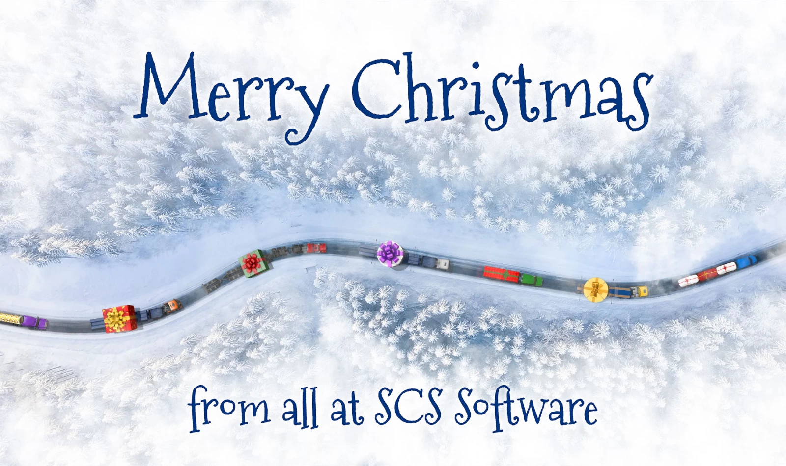 Happy Holidays and Merry Christmas from SCS Software