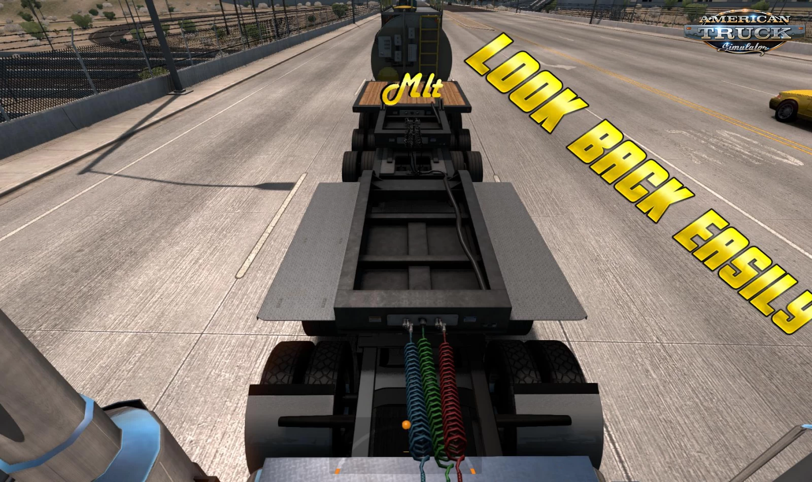Back Camera For All Trucks v1.0 (1.39.x) for ATS