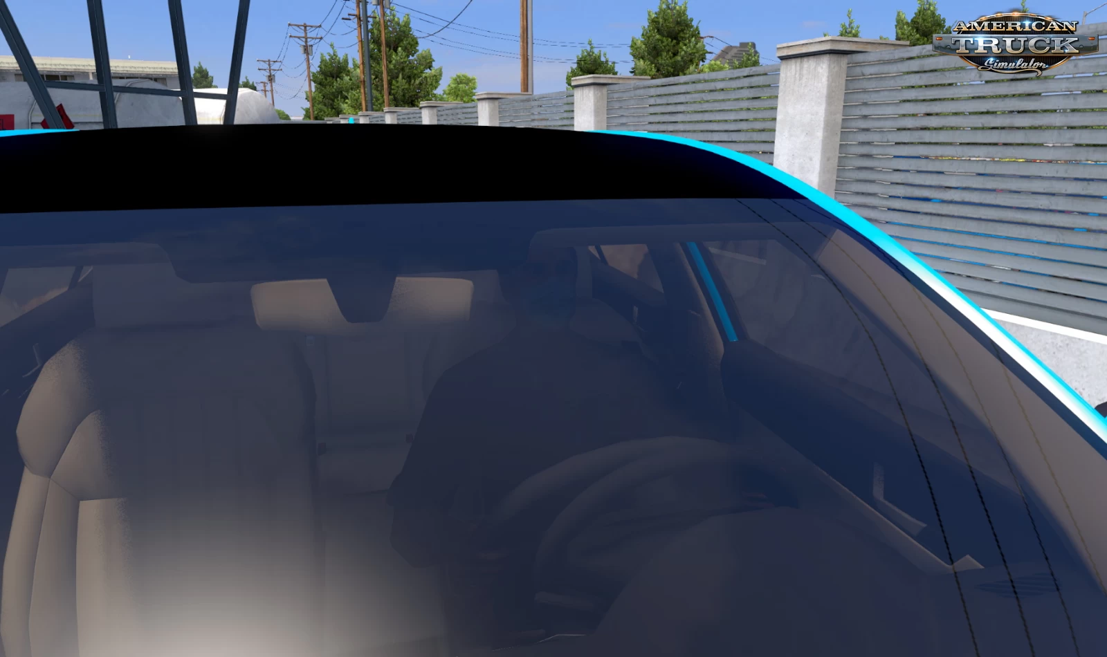 Covid Face Mask For Your Driver v1.0 (1.39.x) for ATS