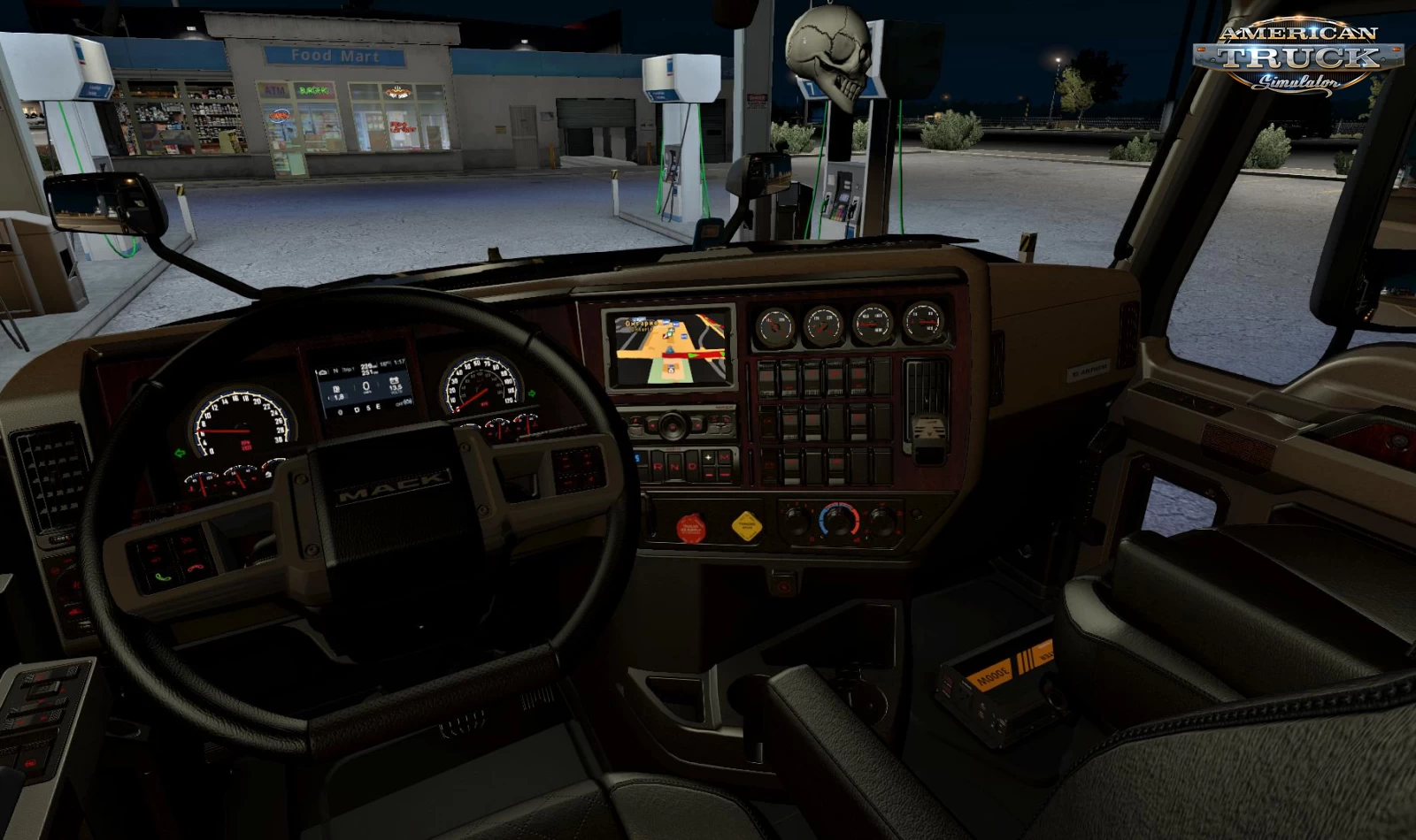 Interior for Mack Anthem v1.0 (1.39.x) for ATS