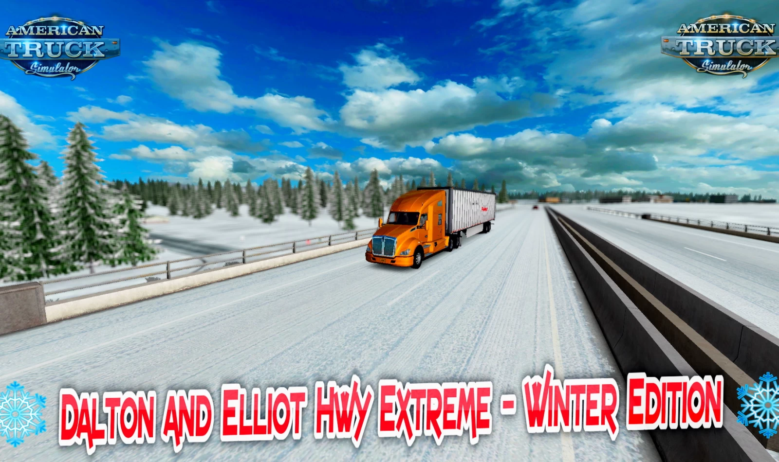 Dalton and Elliot Hwy Extreme - Winter Edition v1.7 (1.49.x)