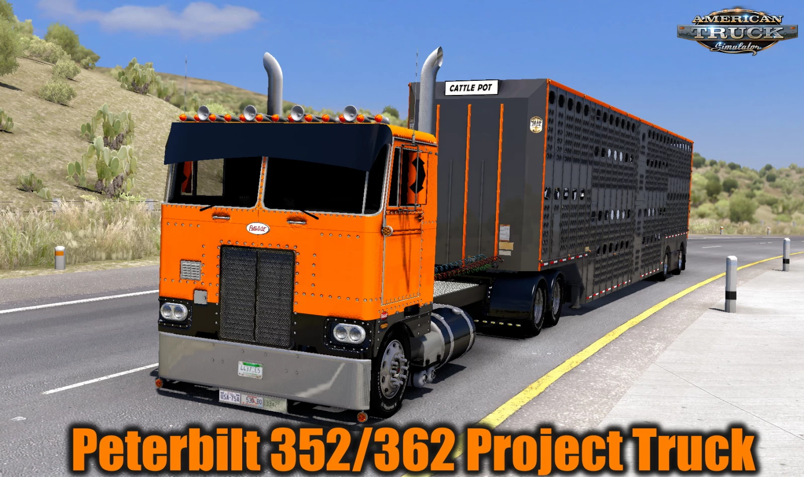 Peterbilt 352/362 Project + Interior v4.147 (1.47.x) for ATS