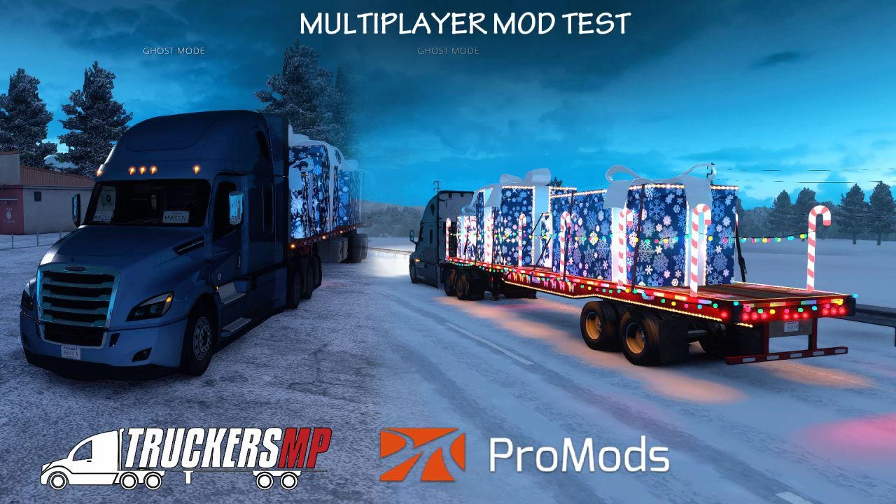 Personal Gift Trailer Mod v1.0 For ATS Multiplayer (1.39.x)
