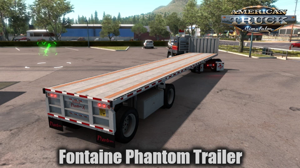 Fontaine Phantom Trailer v1.2.1 (1.45.x) for ATS