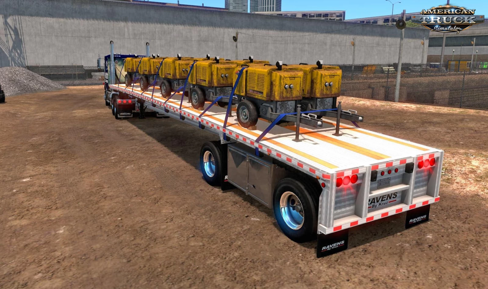 Ravens Eclipse Flatbed v1.0 (1.39.x) for ATS