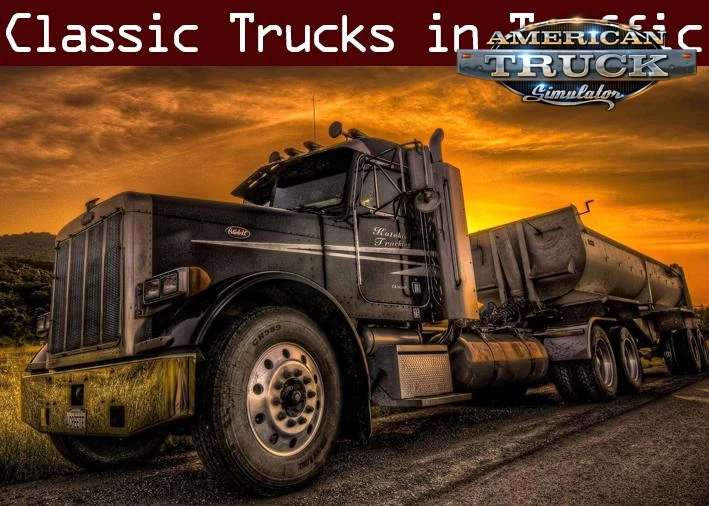 Classic Truck Traffic Pack v3.9.4 by Trafficmaniac (1.51.x)