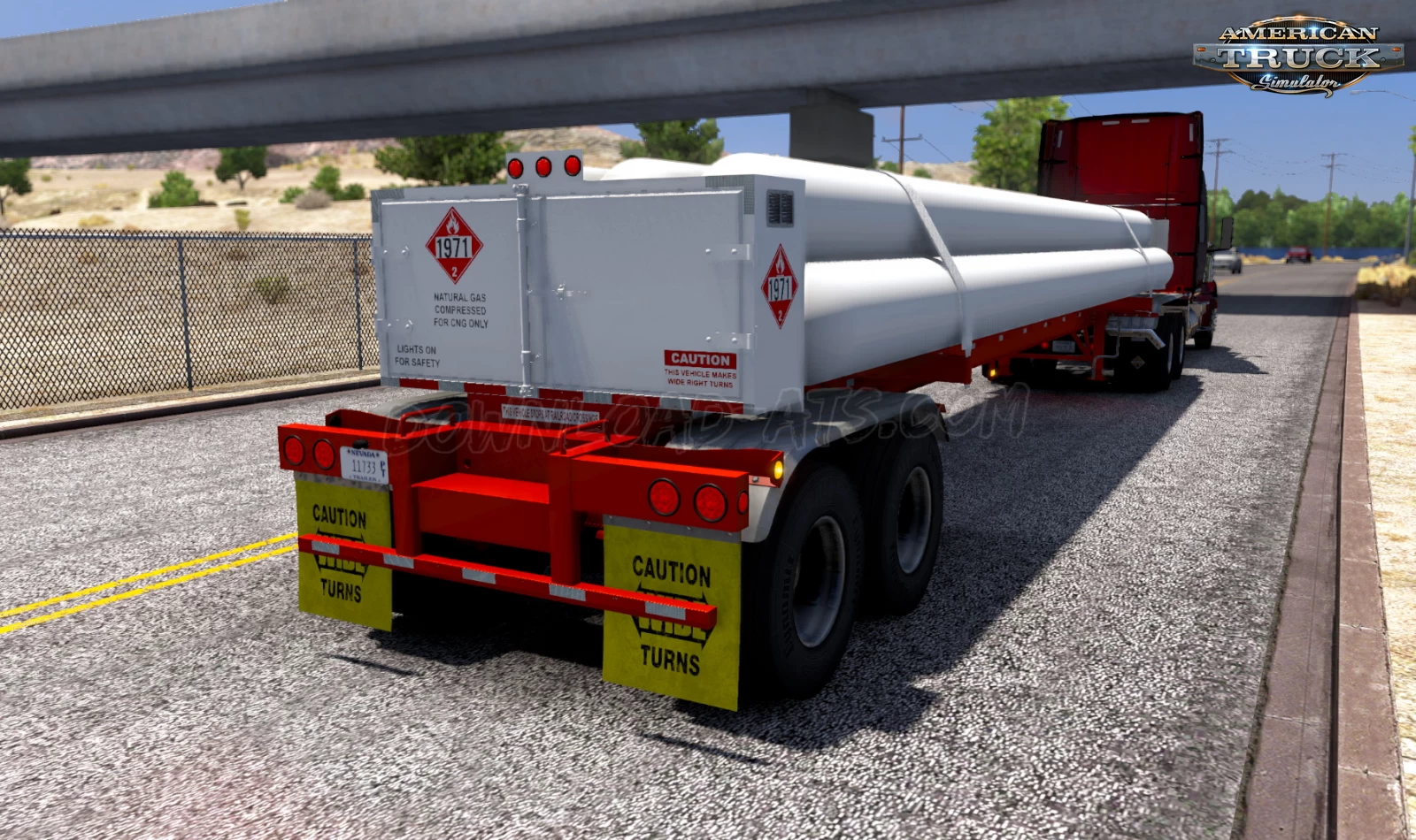 CNG 7Tubes ISO 48FT Trailer v2.4 (1.41.x) for ATS