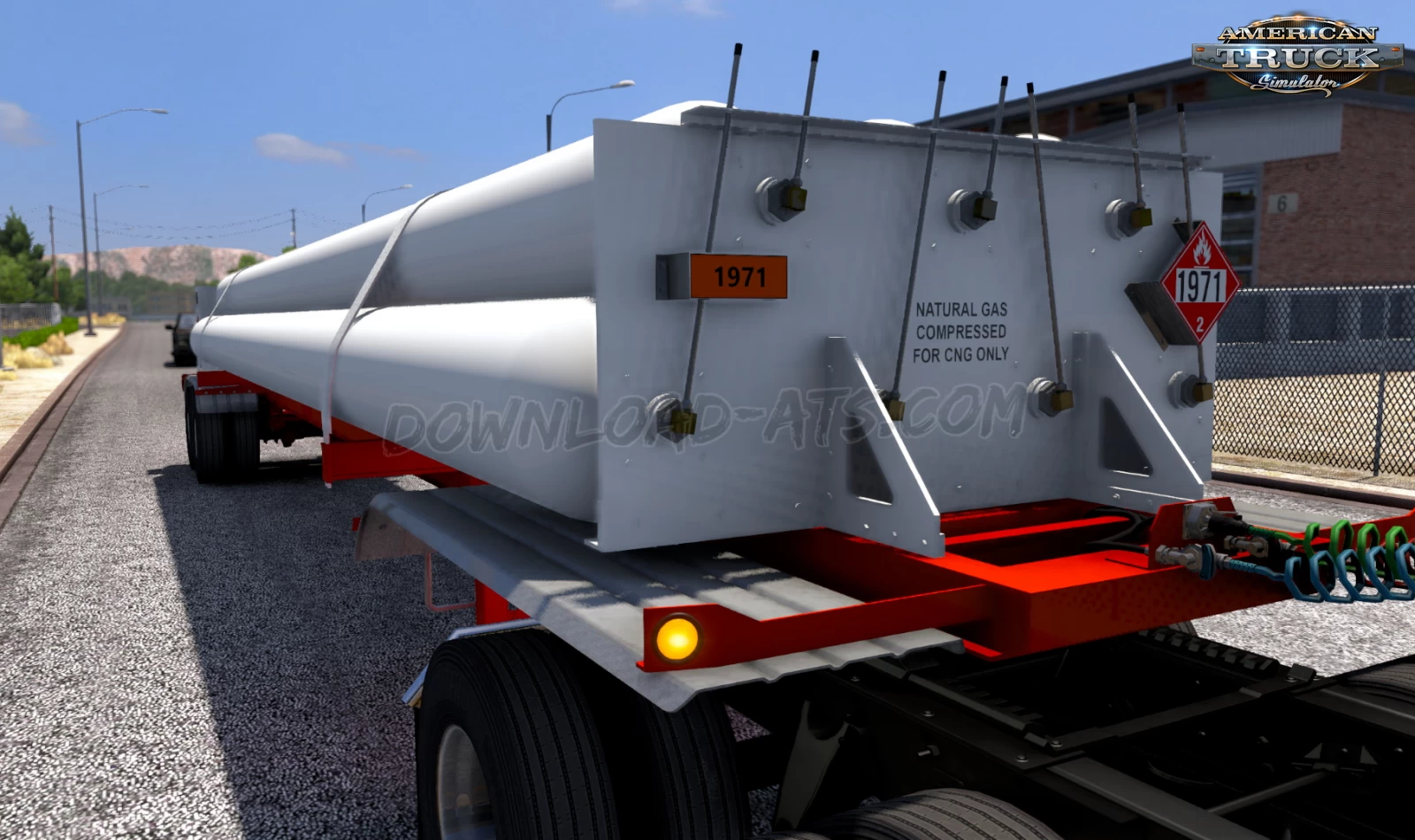 CNG 7Tubes ISO 48FT Trailer v2.4 (1.41.x) for ATS