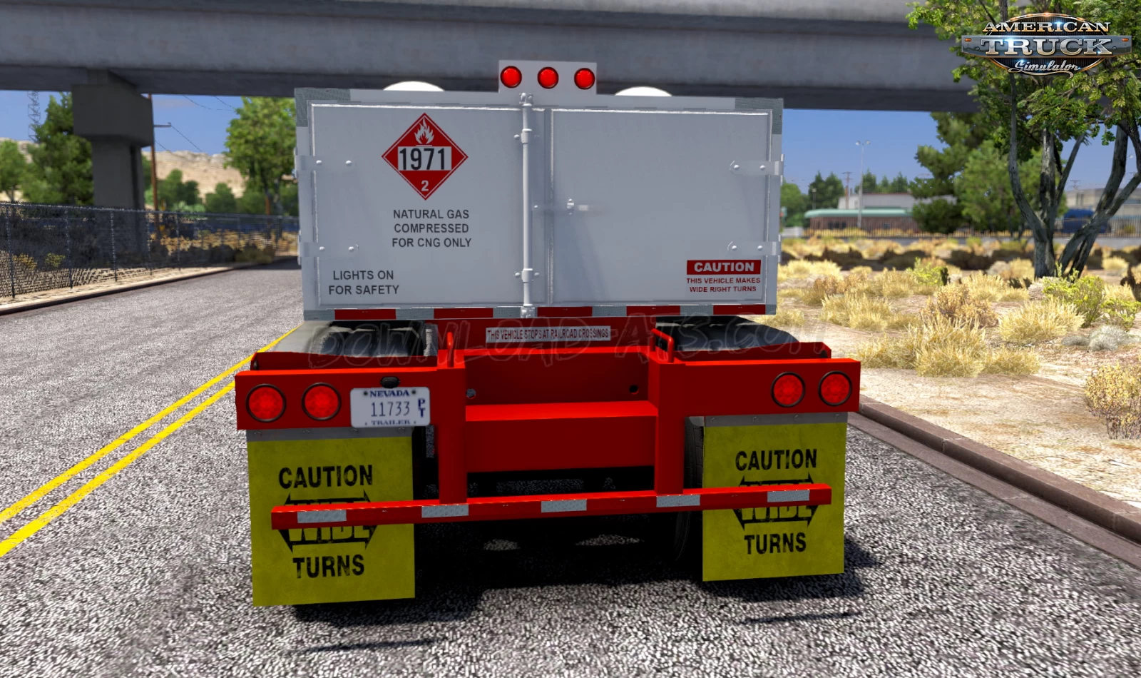 CNG 7Tubes ISO 48FT Trailer v2.4 (1.41.x) for ATS