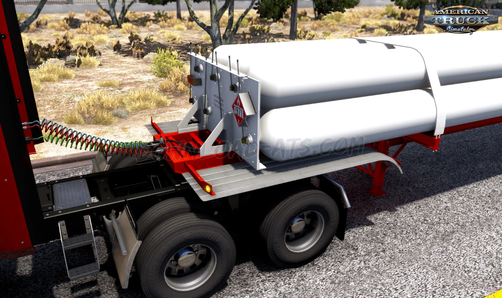 CNG 7Tubes ISO 48FT Trailer v2.4 (1.41.x) for ATS