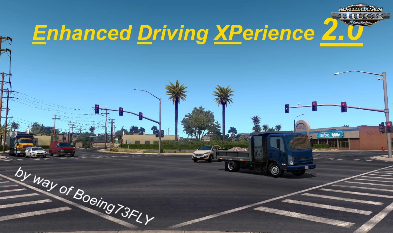 Enhanced Driving Experience (EDXP) v2.0 by Boeing73FLY (1.39.x)