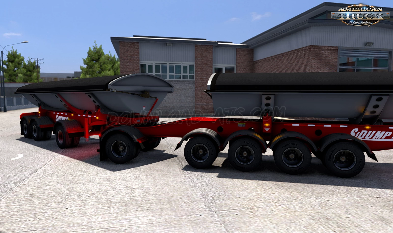 SiDump'r Trailer Ownable v1.0 (1.39.x) for ATS