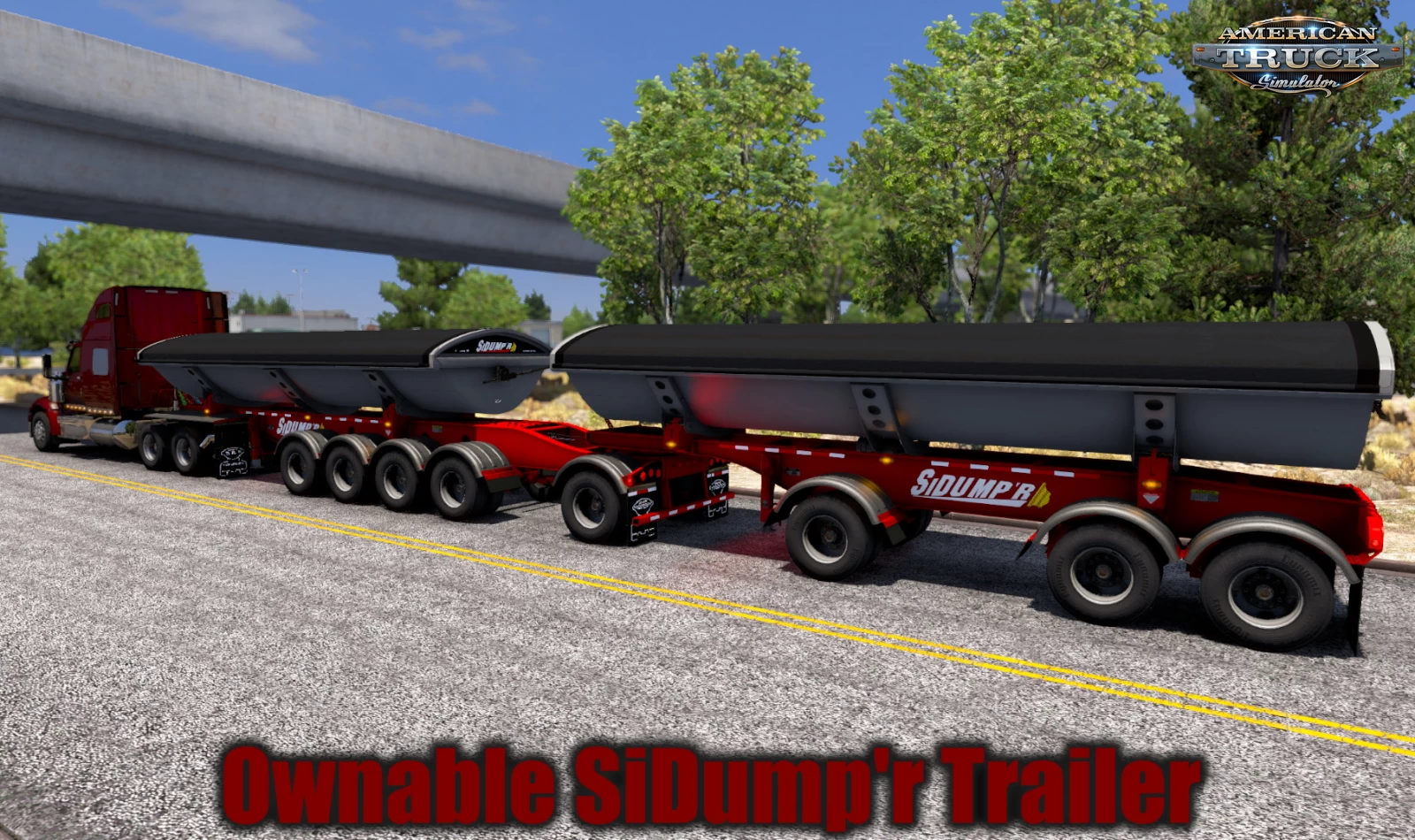 SiDumpr Trailer Ownable v1.0 (1.39.x) for ATS