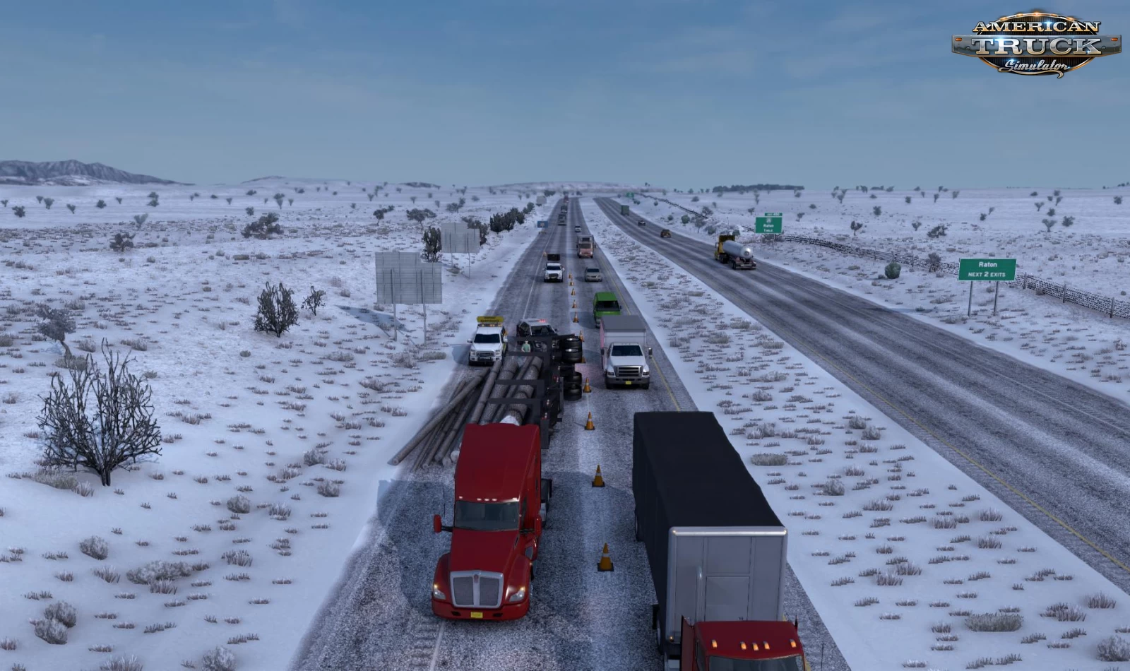 Daniels Random Events Mod v1.4.3 (1.52.x) for ATS