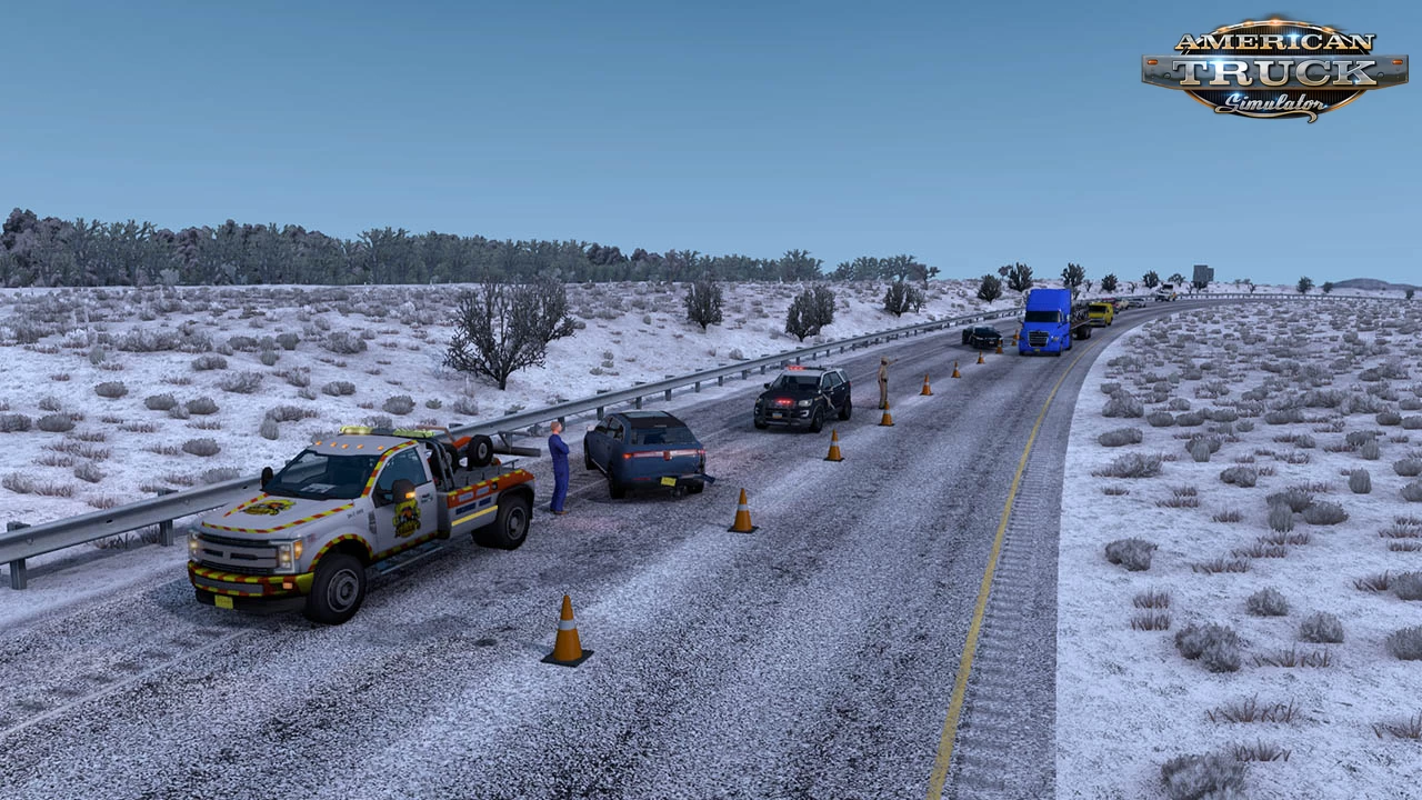 Daniels Random Events Mod v1.4.3 (1.52.x) for ATS