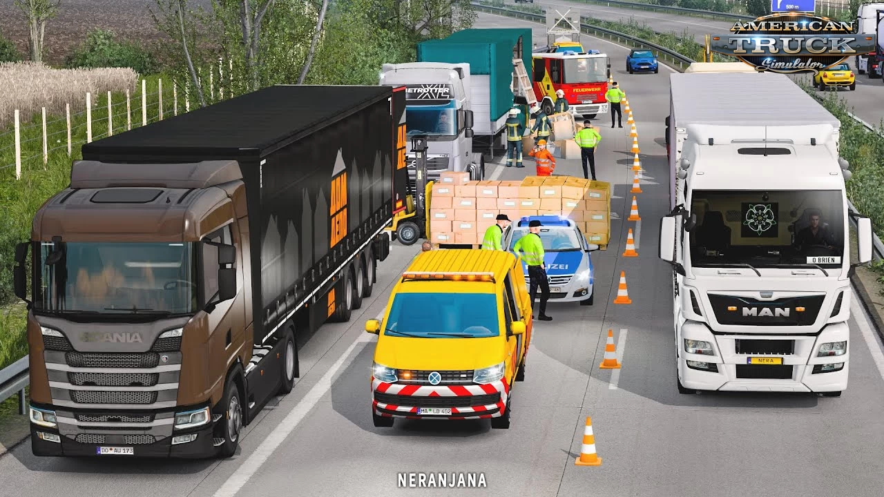 Daniels Random Events Mod v1.4.3 (1.52.x) for ATS