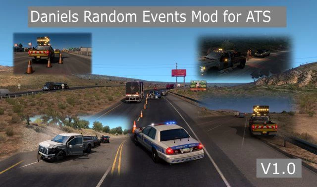 Daniels Random Events Mod v1.4.3 (1.52.x) for ATS