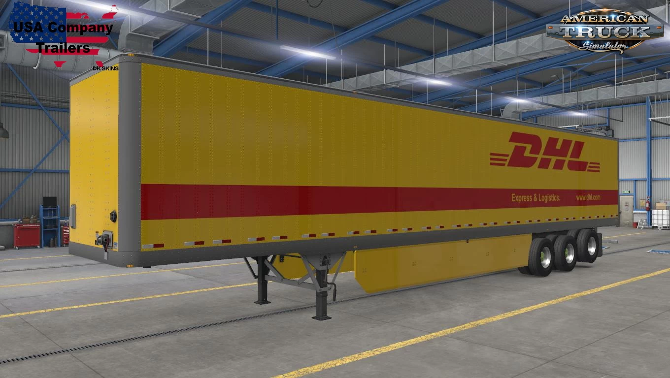 USA Ownable Company Trailer Pack v1.0 (1.39.x) for ATS