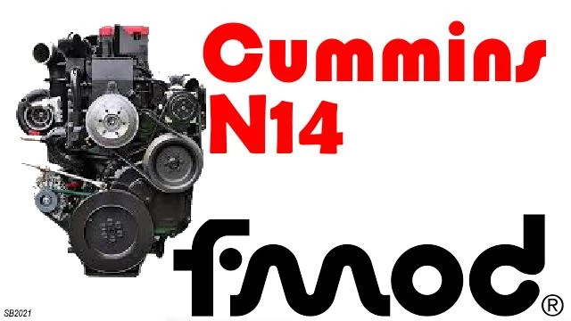 Cummins N14 Sound Engine v1.0 (1.39.x) for ATS