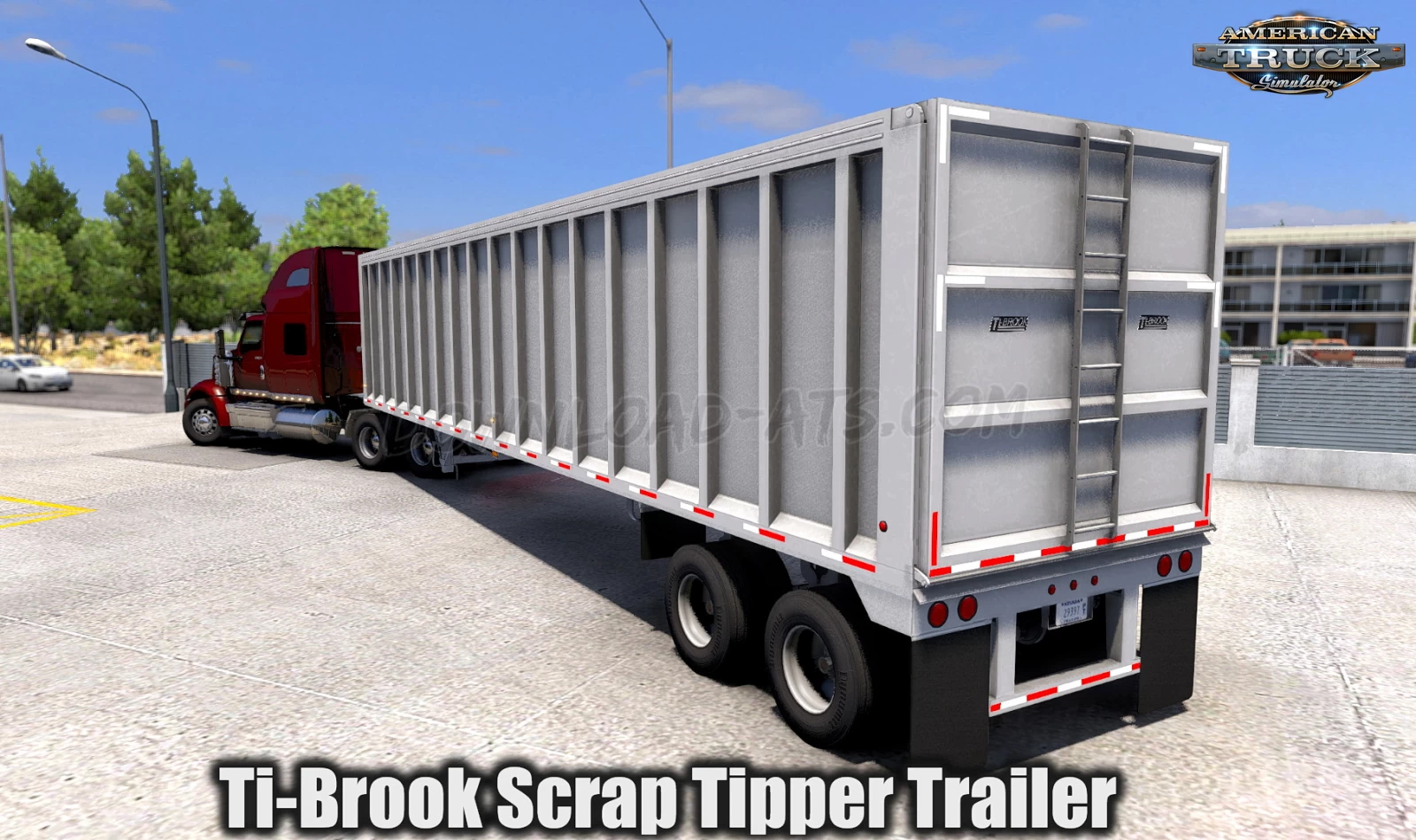 Ti-Brook Scrap Tipper Trailer v1.1 (1.39.x) for ATS