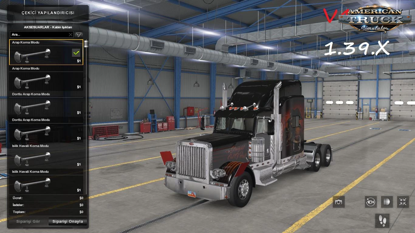 Air Horns Mod Pack v4.0 (1.39.x) for ATS