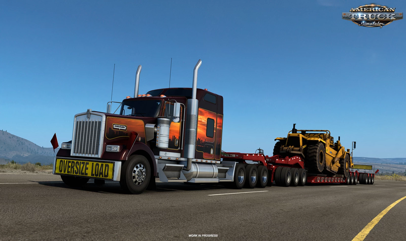 Chassis Update in the upcoming Patch 1.40 for ATS