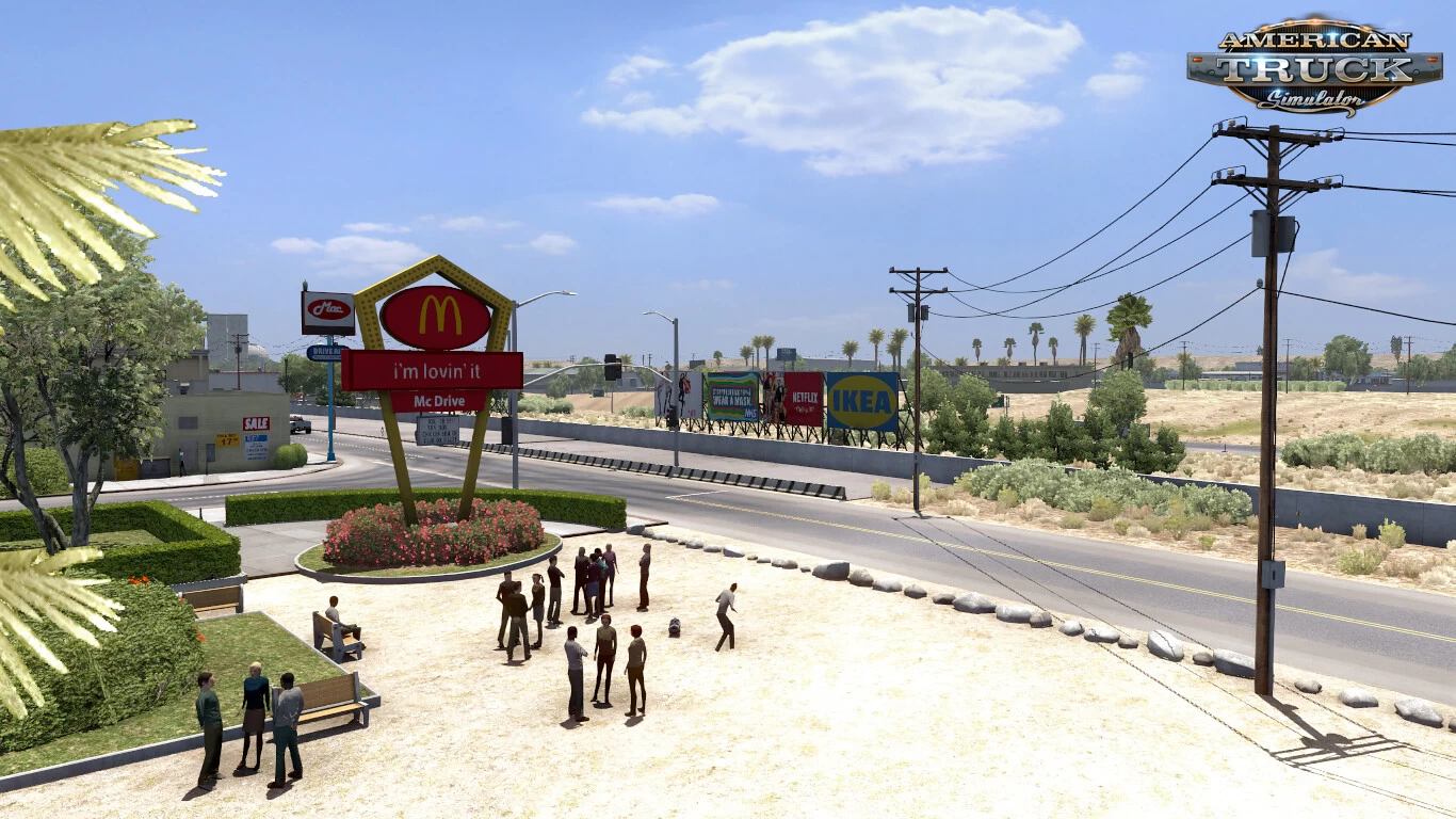 Real Companies, Shops & Billboards v3.02.09 (1.46.x) for ATS