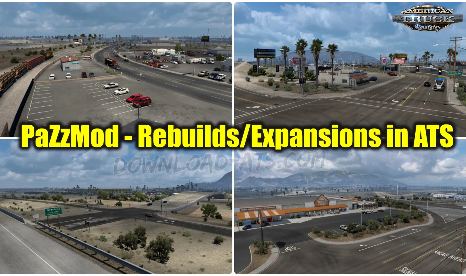 PaZzMod - Rebuilds/Expansions in ATS v1.4.03 (1.41.x)