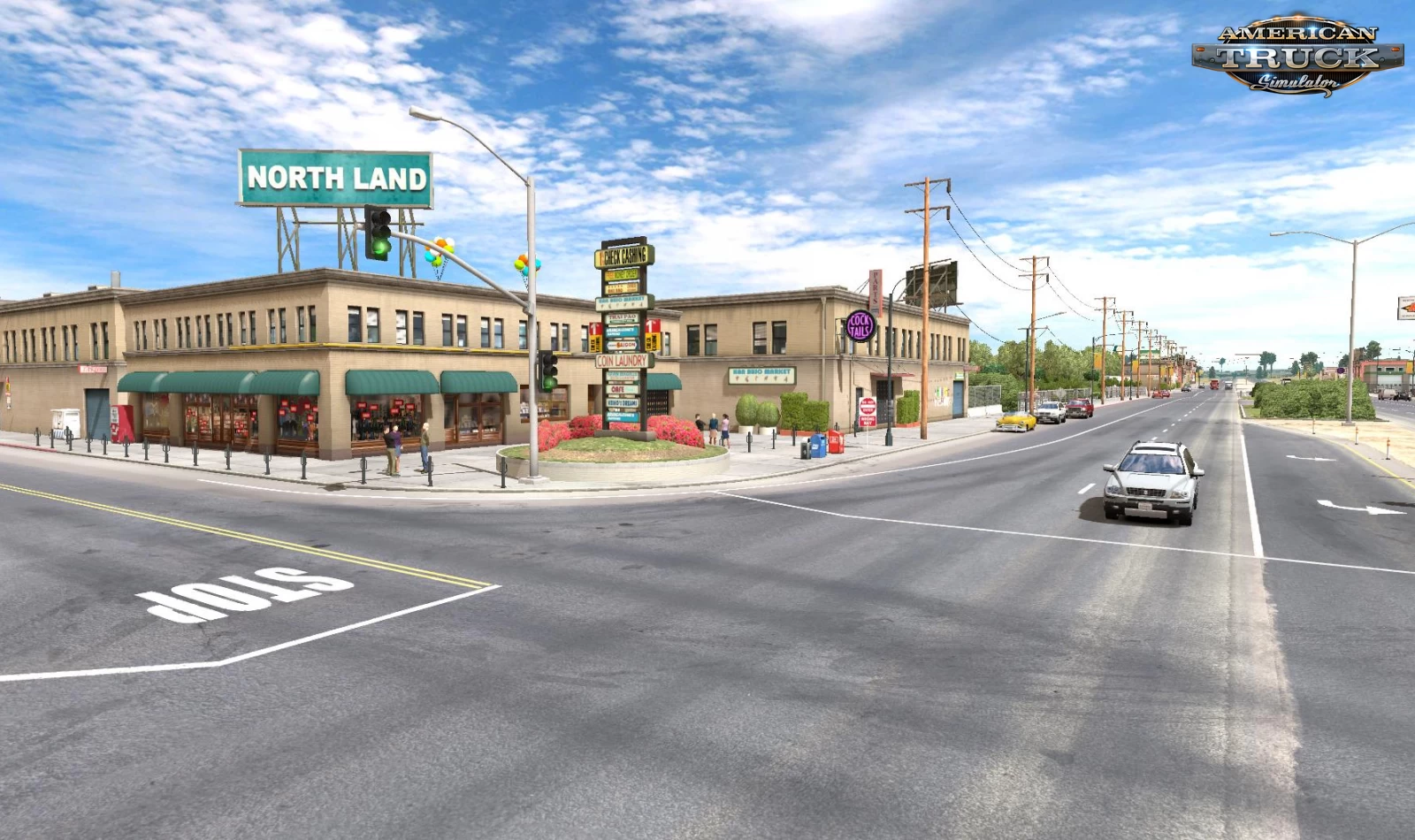 Coast to Coast Map v2.22.58 by Mantrid (1.58.x) for ATS