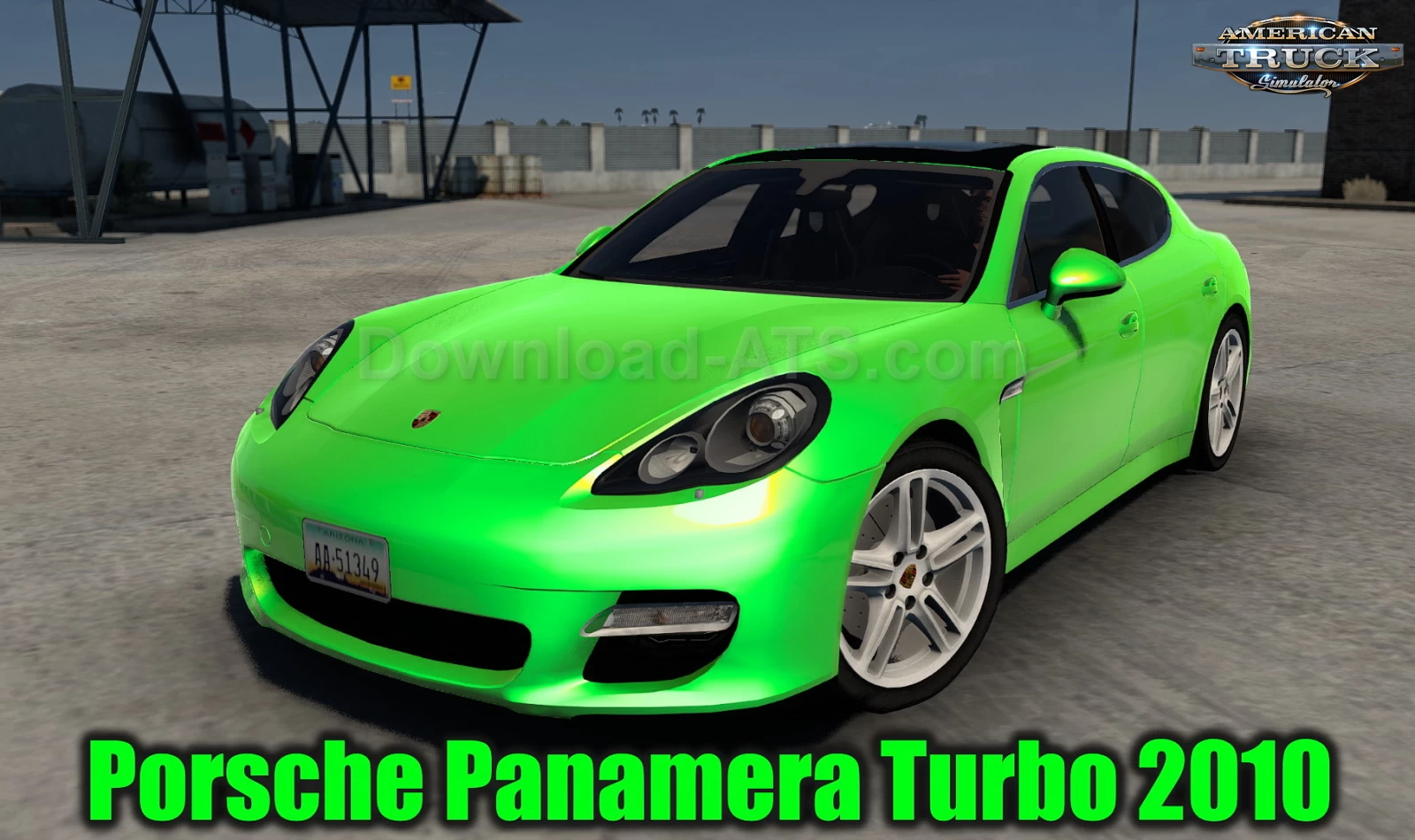 Porsche Panamera Turbo 2010 v7.8 (1.50.x) for ATS