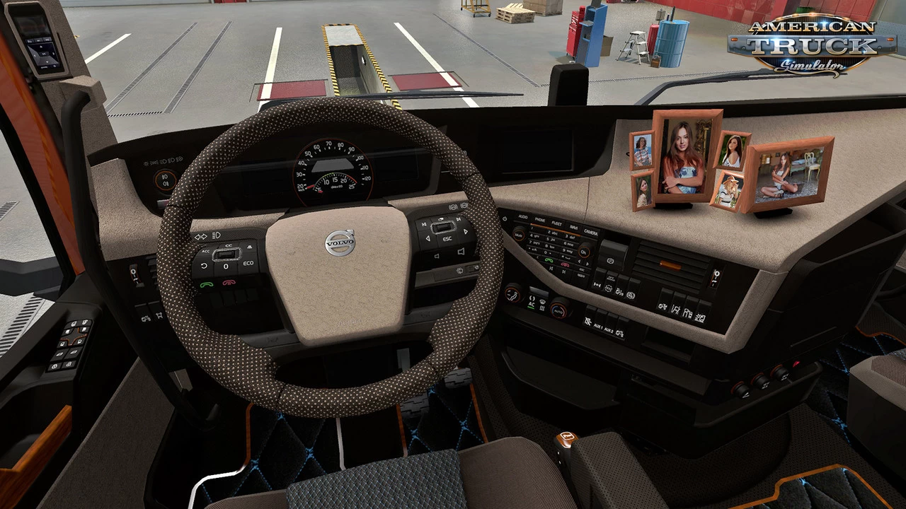 ATS Beige Interior Volvo FH16 2012