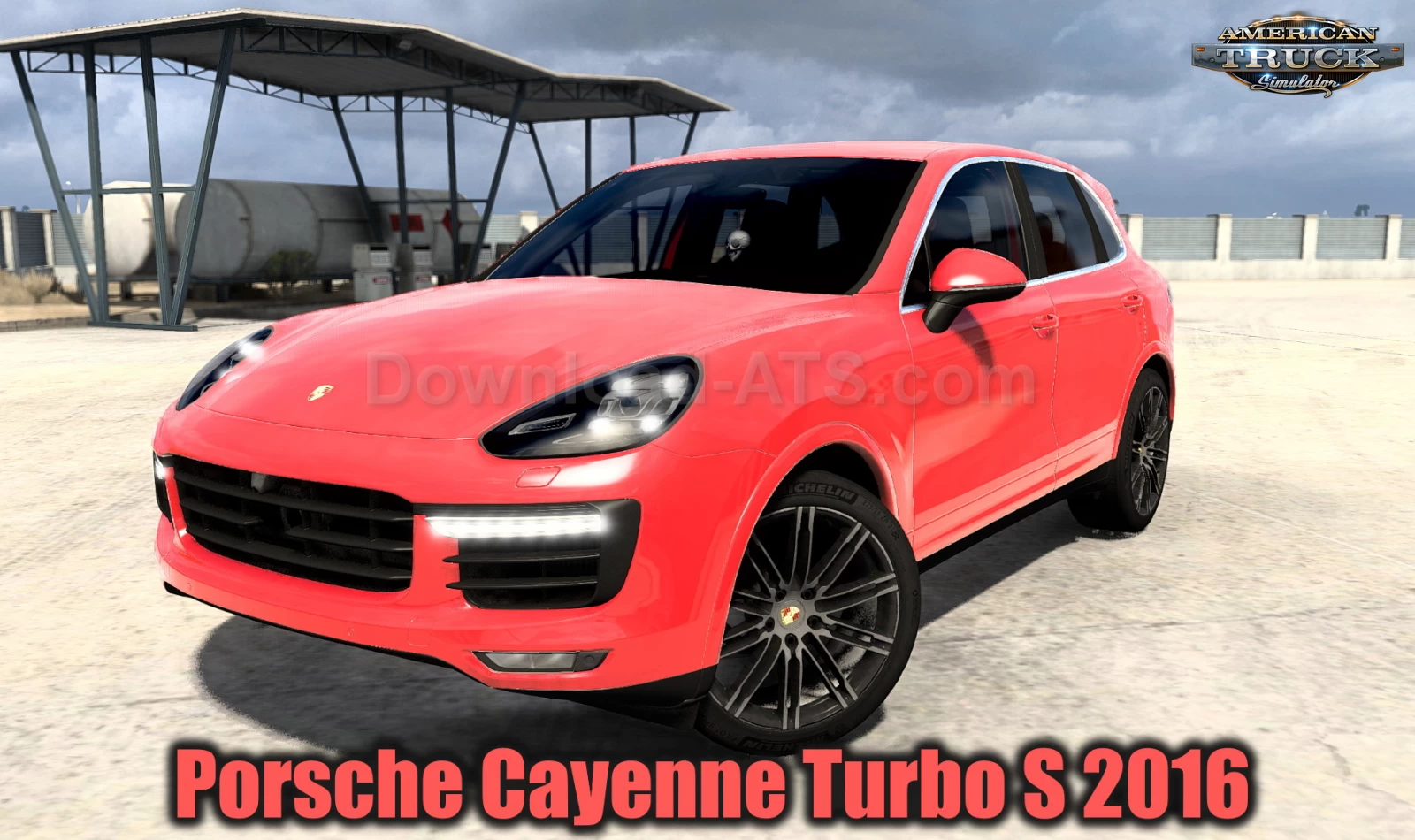 Porsche Cayenne Turbo S 2016 v5.2 (1.41.x) for ATS